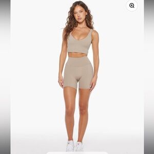 CSB Almond Freedom Shorts 6 inch length